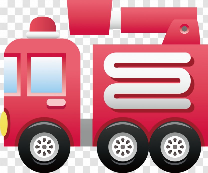Car Vehicle Toddler Truck - Decoration Design Vector Transparent PNG