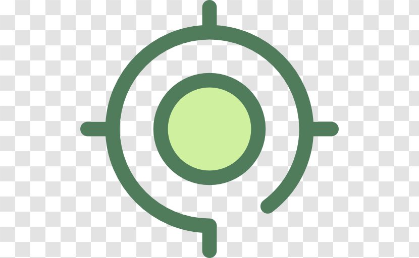 Target Shooting - Oval - Green Transparent PNG