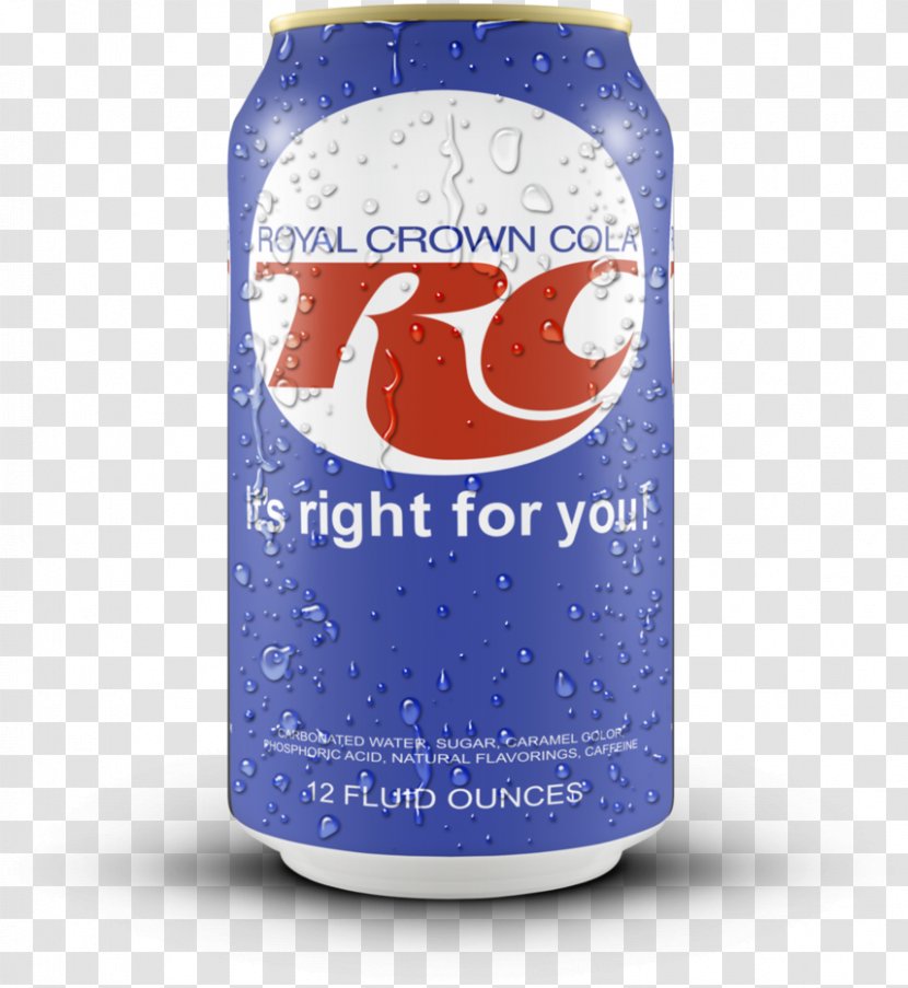 Fizzy Drinks RC Cola Pepsi Transparent PNG