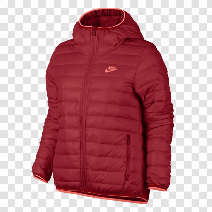 Jacket Coat Down Feather Nike Daunenjacke Transparent PNG