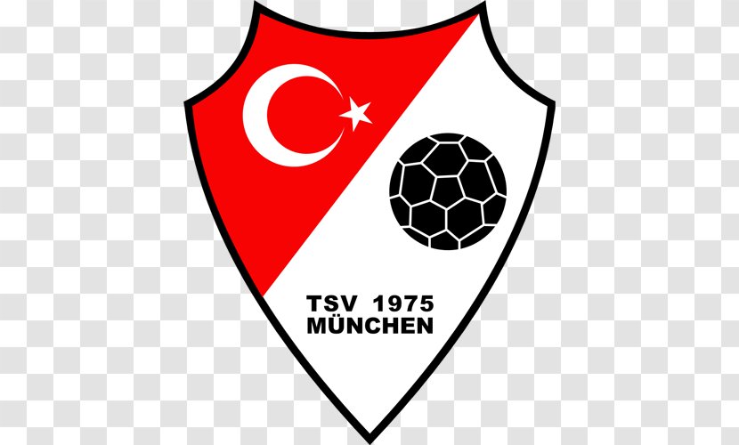 SV Türkgücü-Ataspor München Turkey Munich Türk Gücü Lauingen Rot - Brand - Akp Logo Transparent PNG