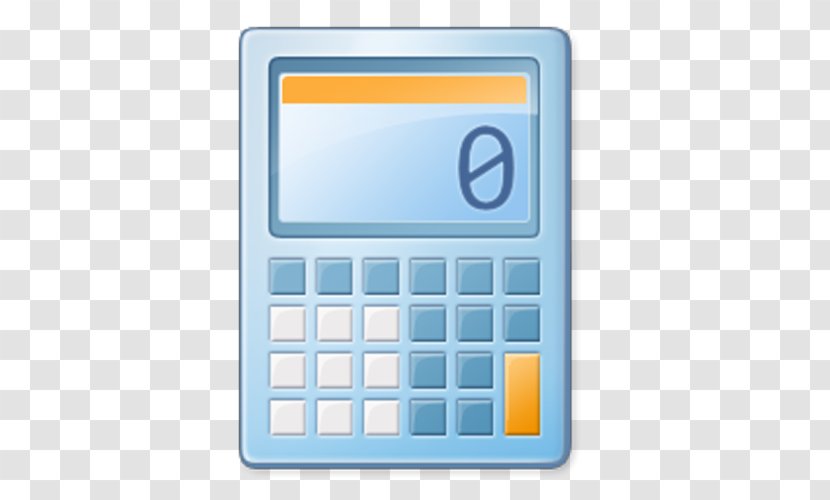 Windows Calculator 7 - Electronics Transparent PNG