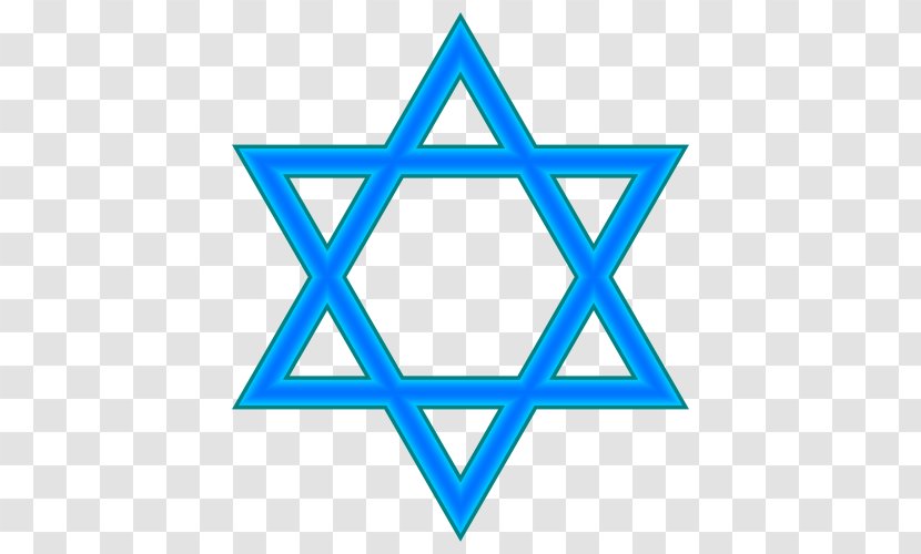 Star Of David Judaism Symbol Clip Art - Scalable Vector Graphics - The Transparent PNG