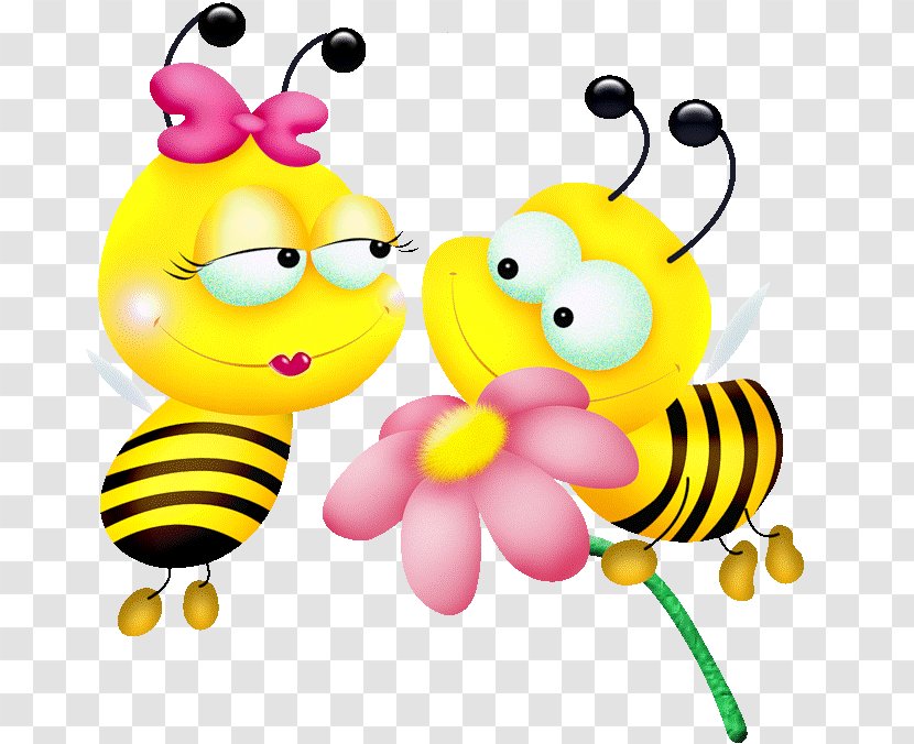 Western Honey Bee Insect Bumblebee Clip Art Transparent PNG