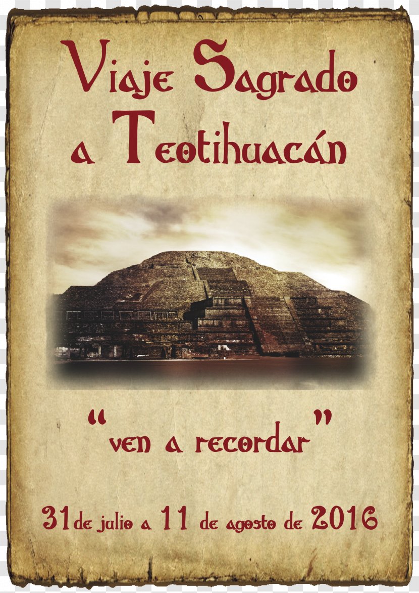 Pyramid Of The Sun Moon Toltec Book - Holy City Transparent PNG