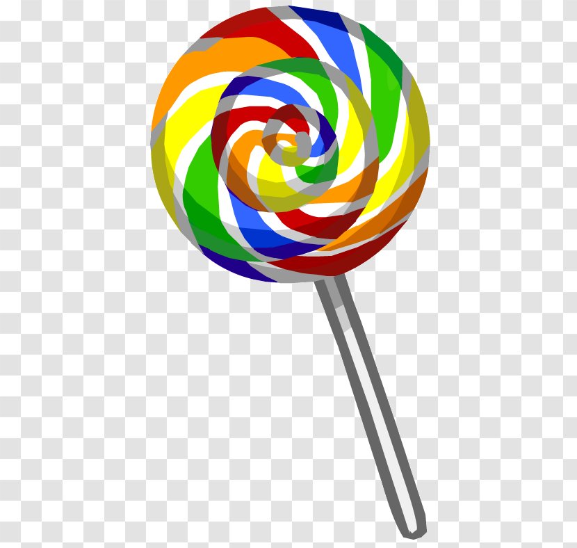 Lollipop Club Penguin Food Clip Art - Sweetness Transparent PNG