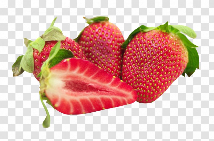 Strawberry Fruit - Strawberries Transparent PNG