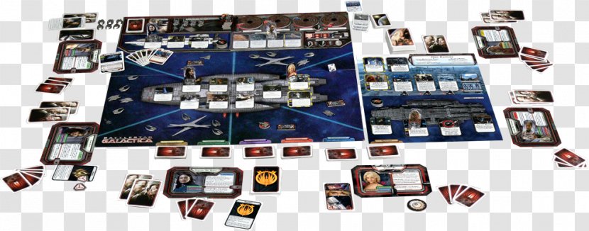 Battlestar Galactica: The Board Game StarCraft: - Fantasy Flight Games - Galactica Transparent PNG