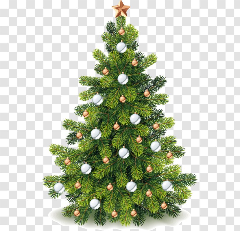 Christmas Tree Ornament Pine - Couronne De Fleurs Transparent PNG