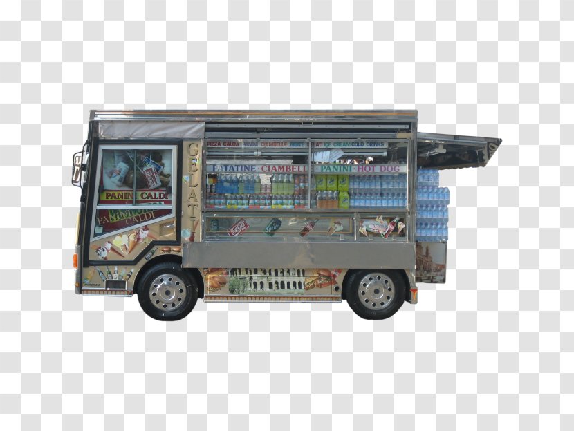 Car Motor Vehicle Transport Truck - Vendor - Food Transparent PNG