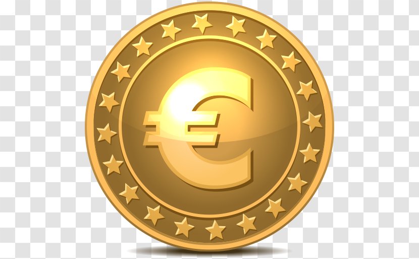 Pound Sign Sterling Gold Coin - Symbol Transparent PNG