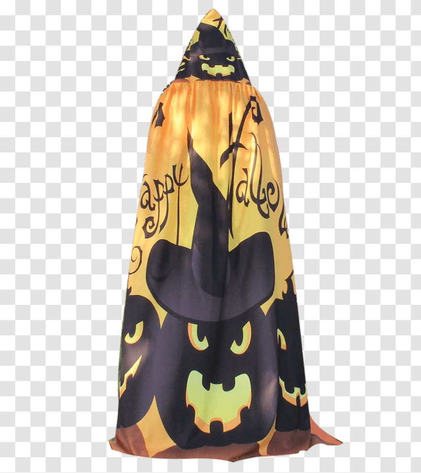 Scarf Costume Party Hat Bag Hood - Cloak - Lily Orange Transparent PNG