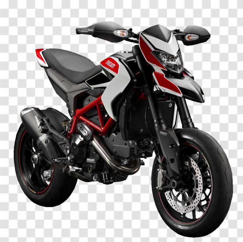 Ducati Hypermotard Motorcycle 1299 Multistrada 1200 - Testastrettamotor Transparent PNG