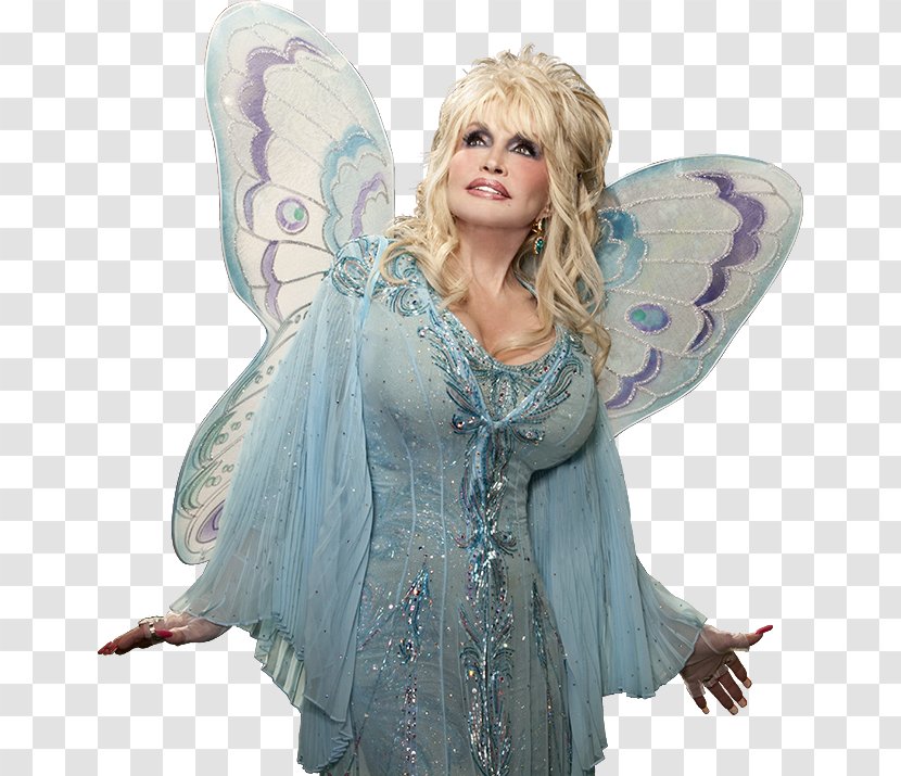 Dolly Parton Butterflies Butterfly Fairy Costume - Supernatural Creature Transparent PNG