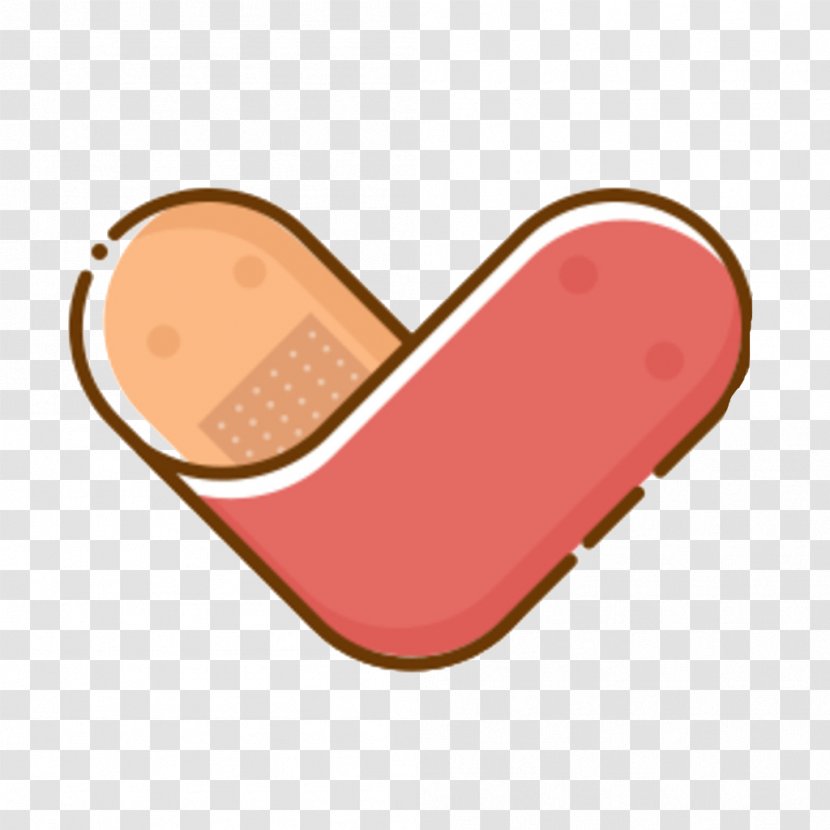 Wound Adhesive Bandage Injury - Infection - Love Paste Transparent PNG