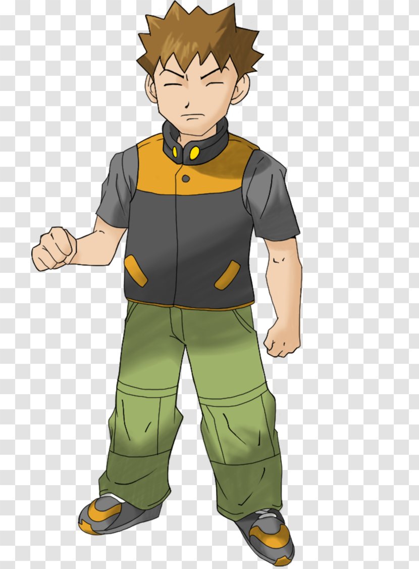 Brock Ash Ketchum Pokémon Art - Cartoon Transparent PNG