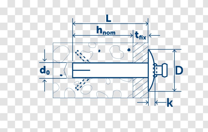 Rivet Sheet Metal Nail Aluminium - Mandrel - Stone Transparent PNG