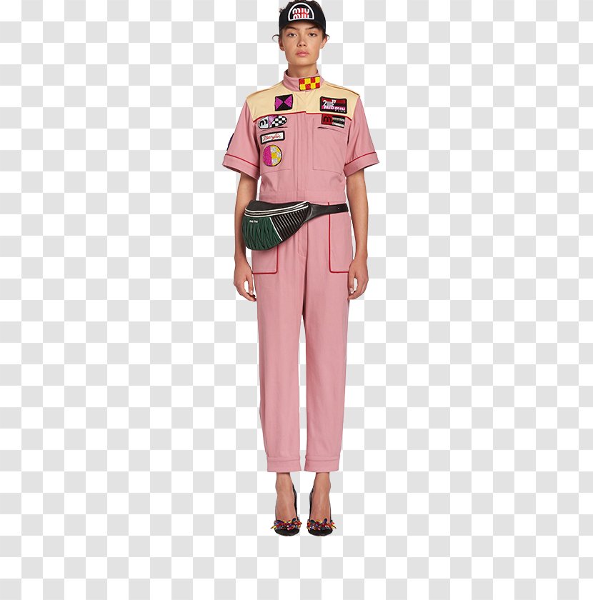 Costume Outerwear Suit Combination - Pink - Miu Transparent PNG