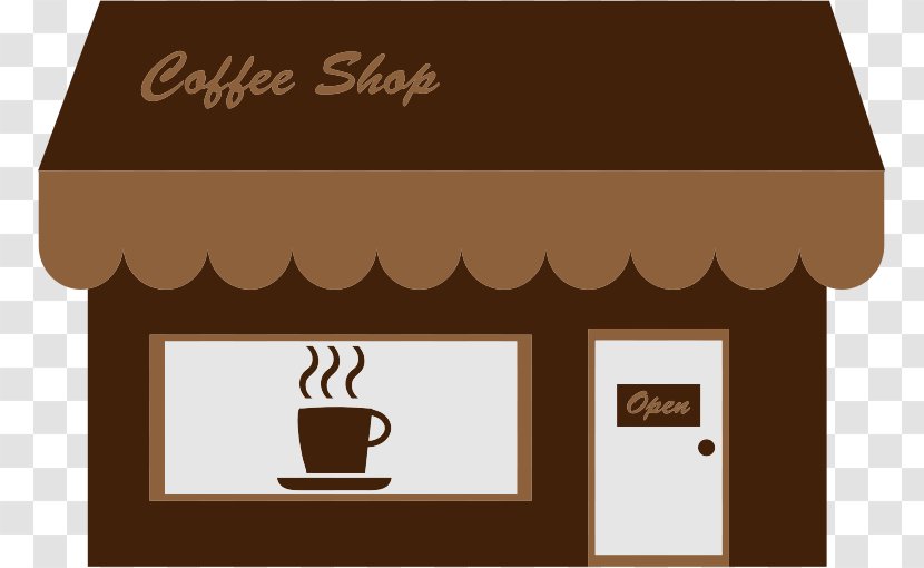 Coffee Espresso Tea Cafe Clip Art - Shops Cliparts Transparent PNG