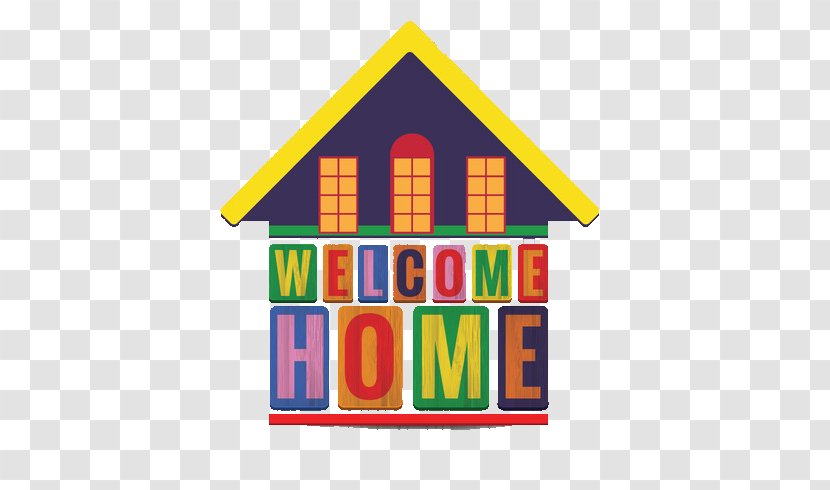 Illustration - Home - Welcome Sweet Transparent PNG