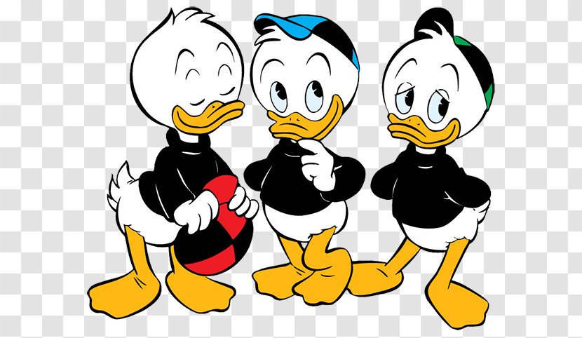 Donald Duck Pocket Books Huey, Dewey And Louie - Walt Disney Company Transparent PNG