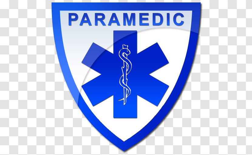 Paramedic Star Of Life Emergency Medical Services Technician Clip Art - Cliparts Transparent PNG