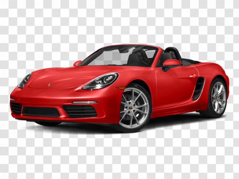 2018 Porsche 718 Boxster Boxster/Cayman 911 Macan - Luxury Vehicle Transparent PNG