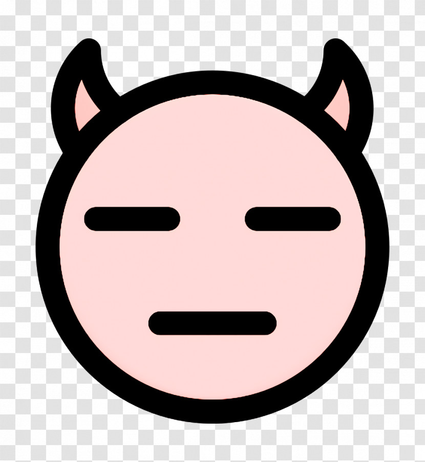 Smiley And People Icon Expressionless Icon Transparent PNG