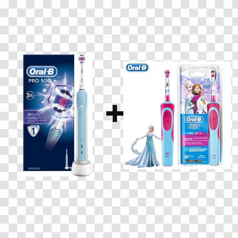 Electric Toothbrush Oral-B Dental Care Dentist Transparent PNG