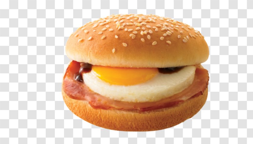Hamburger Ham And Eggs Chicken Sandwich French Fries Fried Transparent PNG