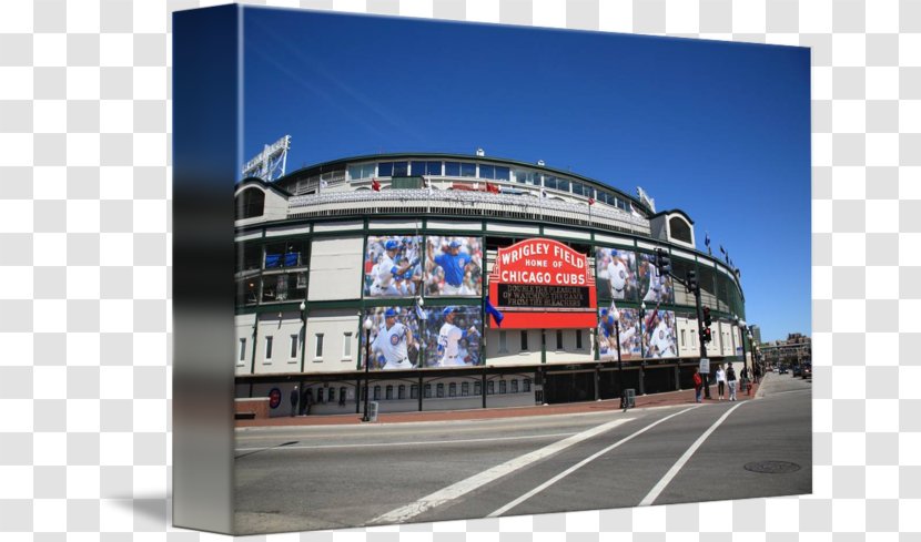 Wrigley Field Chicago Cubs Stadium Royalty-free Baseball Transparent PNG