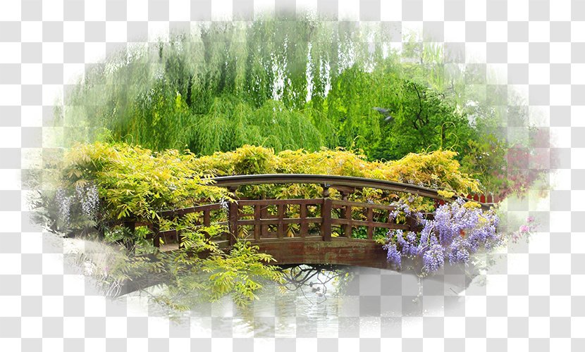 Desktop Wallpaper Flower Garden Gardens Images Landscaping Transparent PNG