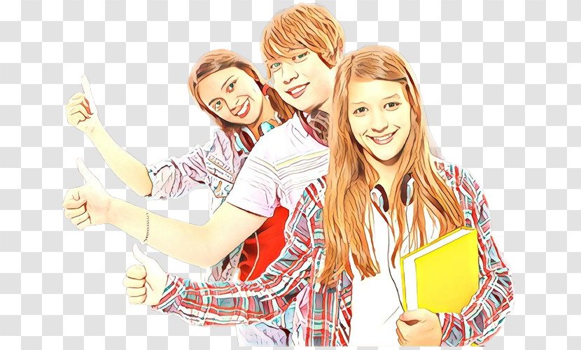 Fun Friendship Youth Happy Thumb - Smile Leisure Transparent PNG