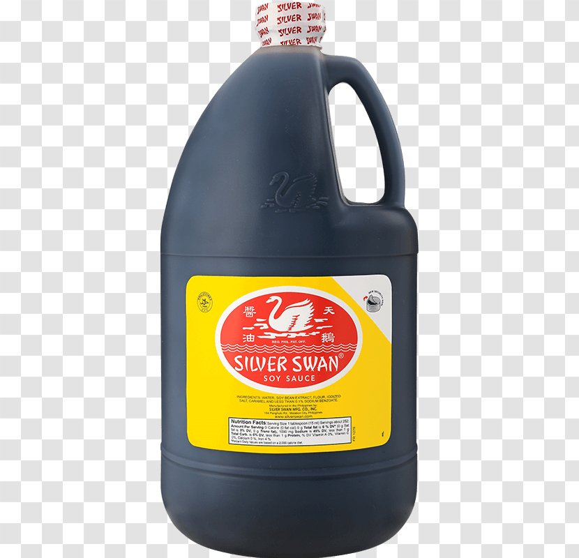 NutriAsia Inc. Condiment Soy Sauce Soybean Car - Gallon Transparent PNG