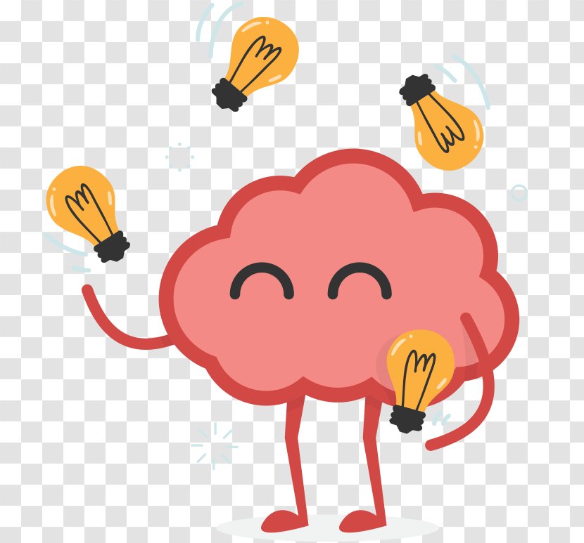 Human Brain Cerebral Hemisphere Business Creativity - Happiness Transparent PNG