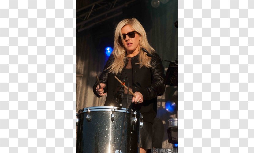 Timbales Singer-songwriter Drums Drummer - Frame - Ellie Goulding Transparent PNG