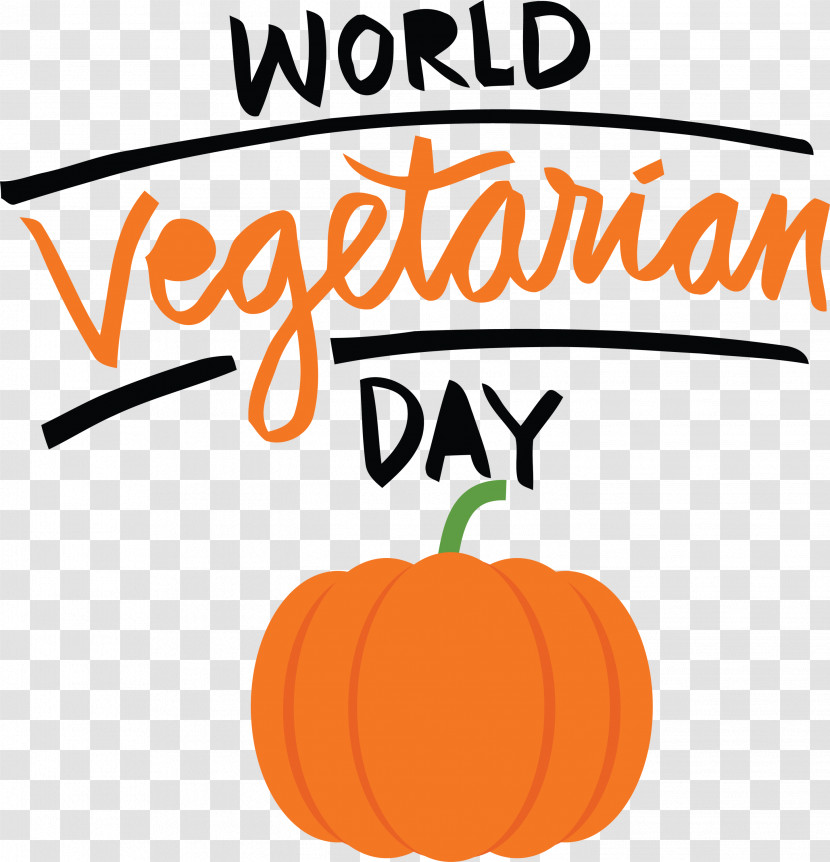 VEGAN World Vegetarian Day Transparent PNG