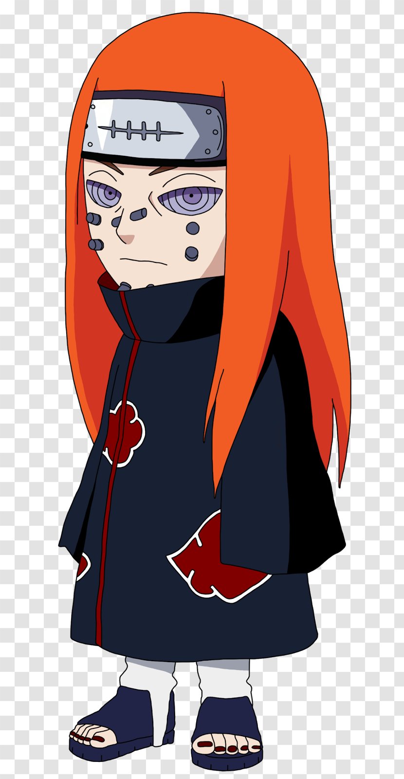 Pain Konan Naruto Uzumaki Akatsuki - Flower Transparent PNG