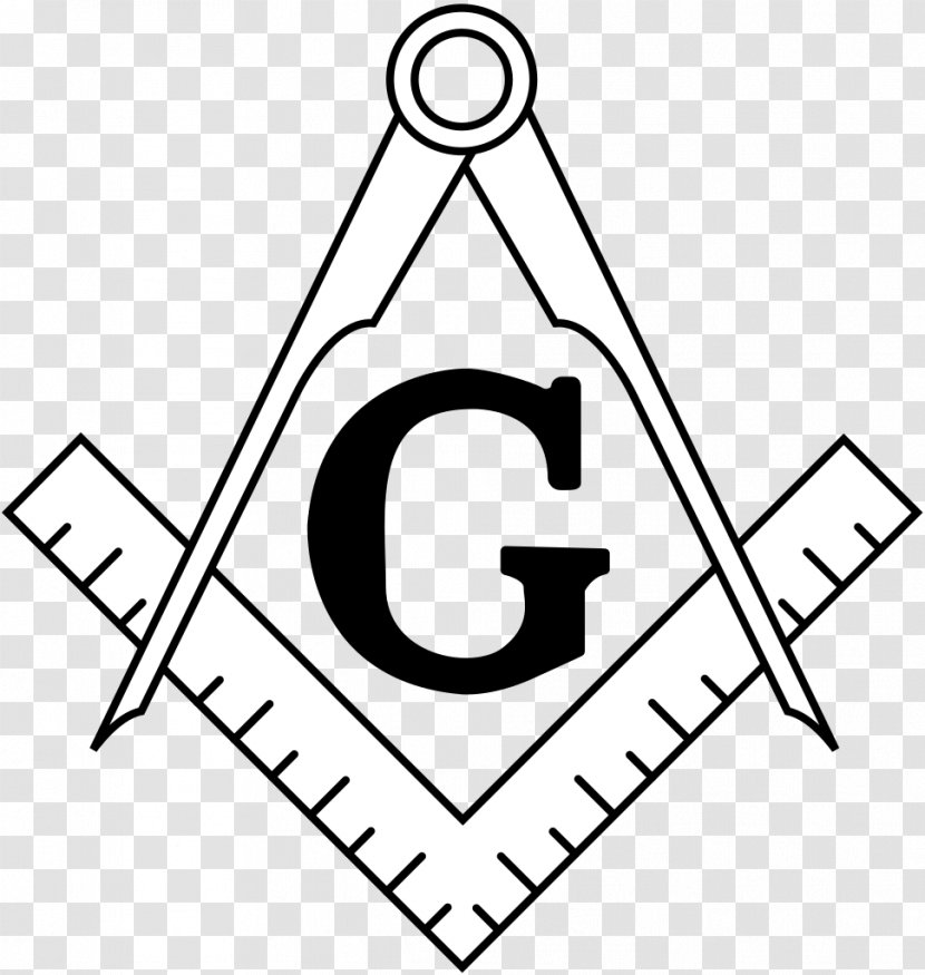 Freemasonry Square And Compasses Masonic Lodge Ritual Symbolism - Initiation - Compas Transparent PNG