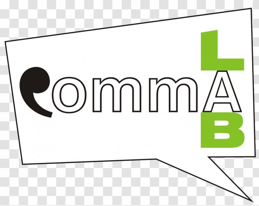Logo Signage - Rectangle - Comma Transparent PNG