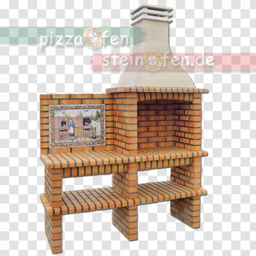Barbecue Brick Fireplace Masonry Oven - Furniture Transparent PNG