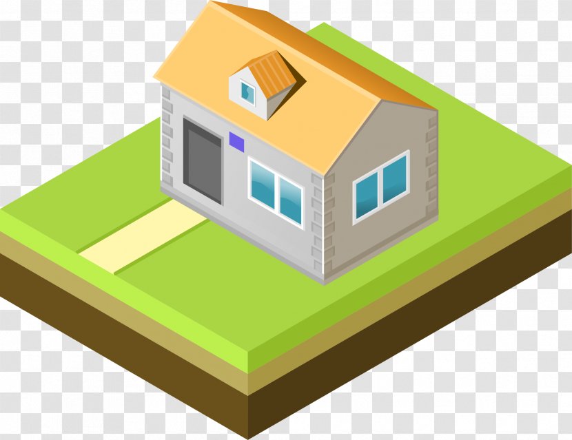 Inkscape Isometric Graphics In Video Games And Pixel Art Projection Clip - Threedimensional Space - White House Transparent PNG