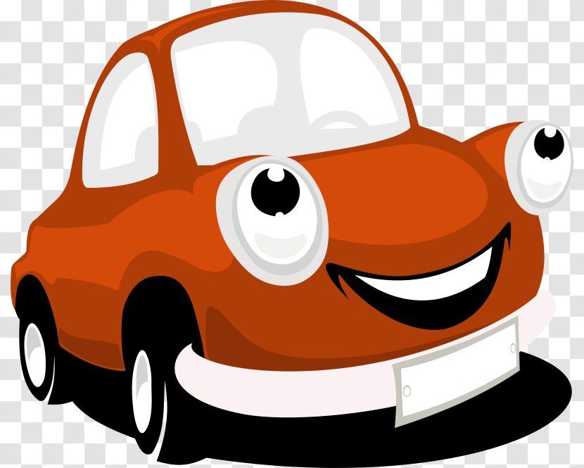 Car Clip Art - Compact - Cartoon Engine Transparent PNG