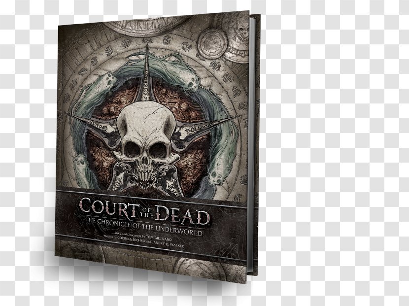 Court Of The Dead: Chronicle Underworld Death Edgar Allan Poe Audio Collection Dead Hardcover Blank Sketchbook - Sideshow Collectibles - Book Transparent PNG