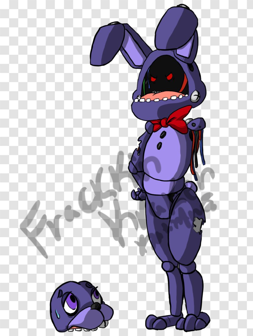 Five Nights At Freddy's 2 Drawing Fan Art - Mythical Creature - Rabbit Transparent PNG