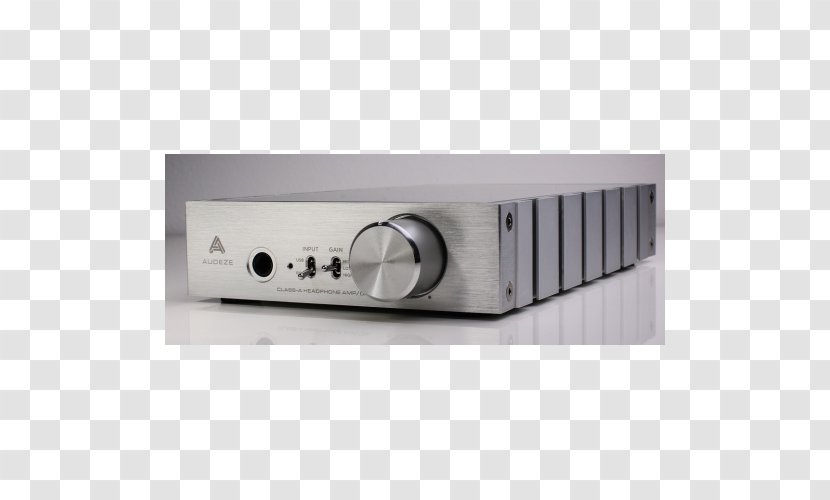 Audeze Deckard Electronics Audio Power Amplifier Headphones - Electronic Instrument Transparent PNG