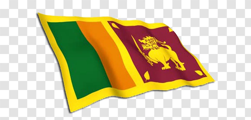 Flag Of Sri Lanka National Footage Transparent PNG