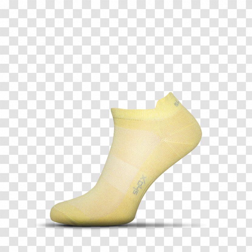 Shoe - Yellow - Design Transparent PNG