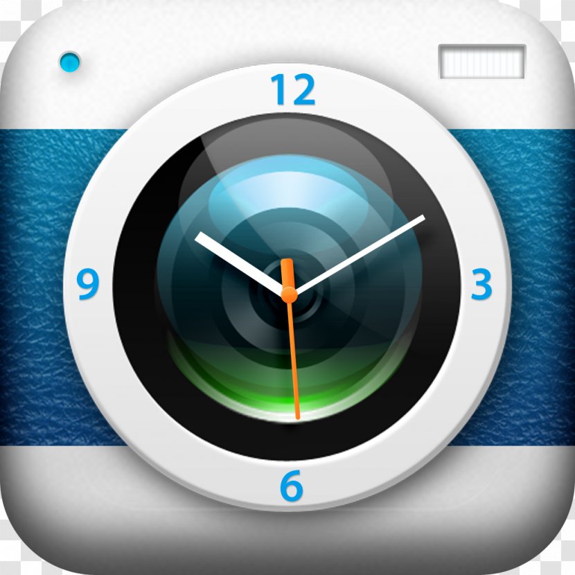 Camera Lens Alarm Clocks Electronics - Multimedia - Self Timer Transparent PNG