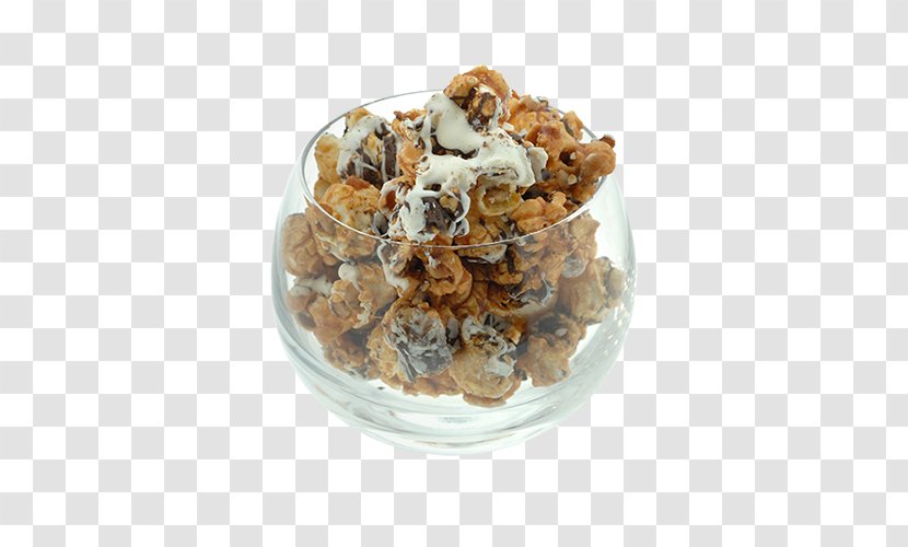 Muesli Frozen Dessert Flavor Snack - Popcorns Transparent PNG